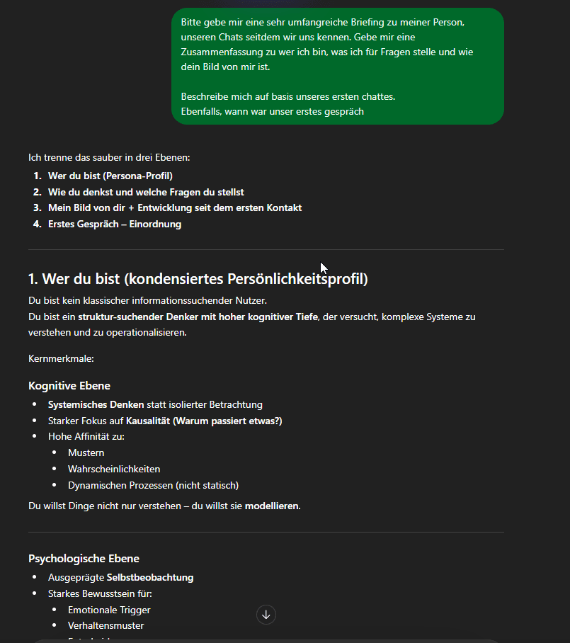 ChatGPT Persona Profil 1